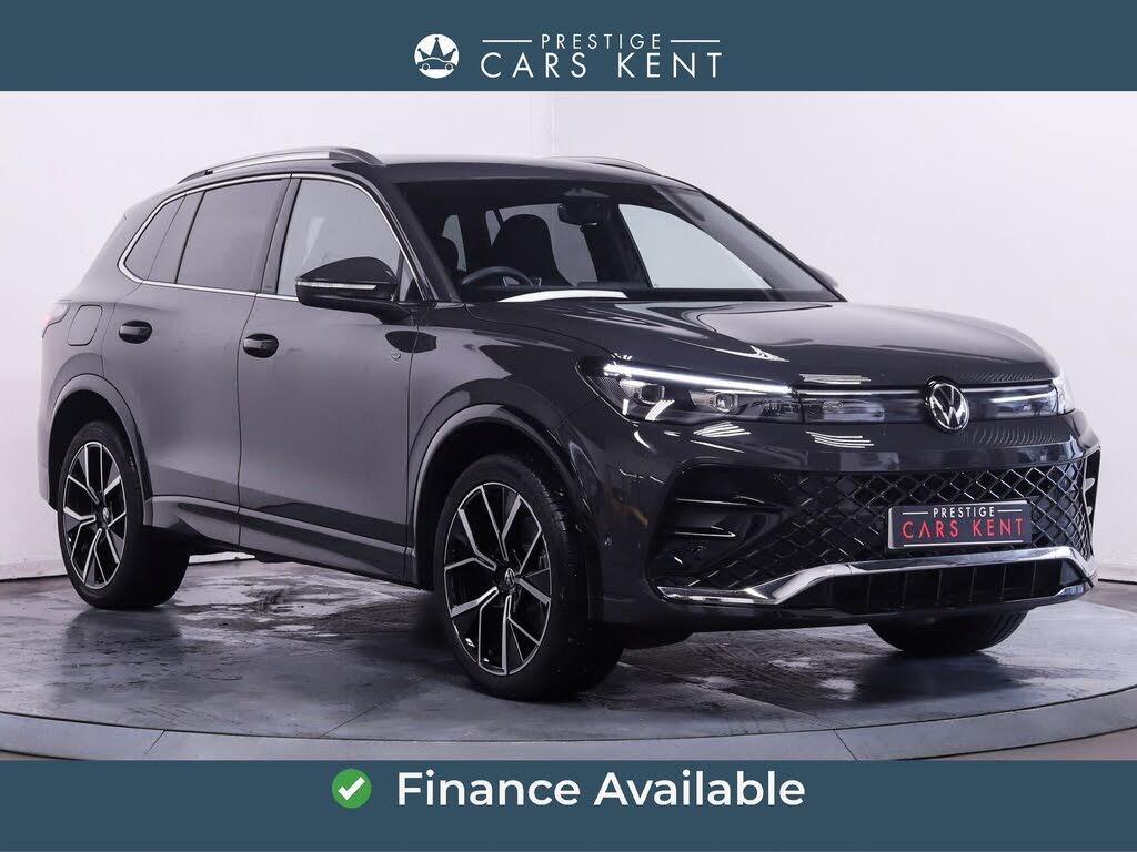 2025 Volkswagen Tiguan 1.5 TSI R-Line (204ps)