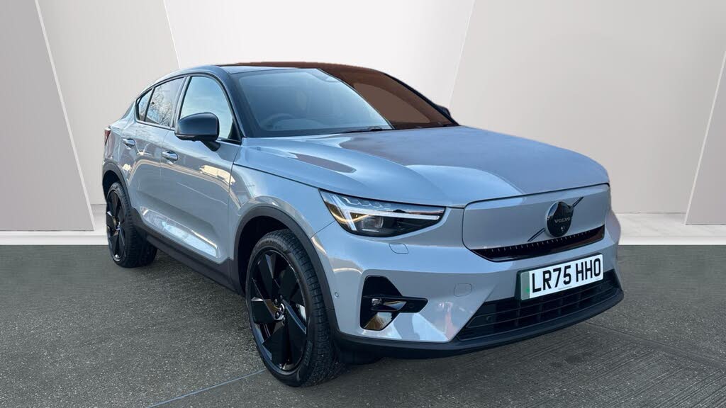 2025 Volvo EC40 E Ultra Black Edition