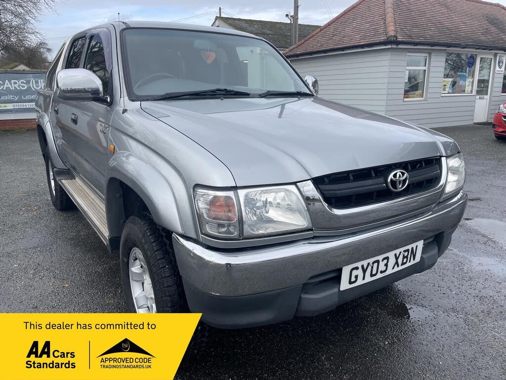 2003 Toyota Hi-Lux 2.5TD 270 VX Leather
