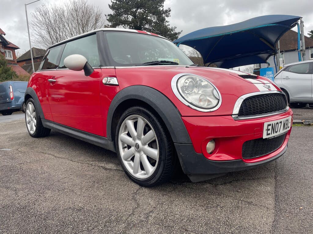 2007 MINI Mini 1.6 Cooper S (175bhp) Hatchback 3d