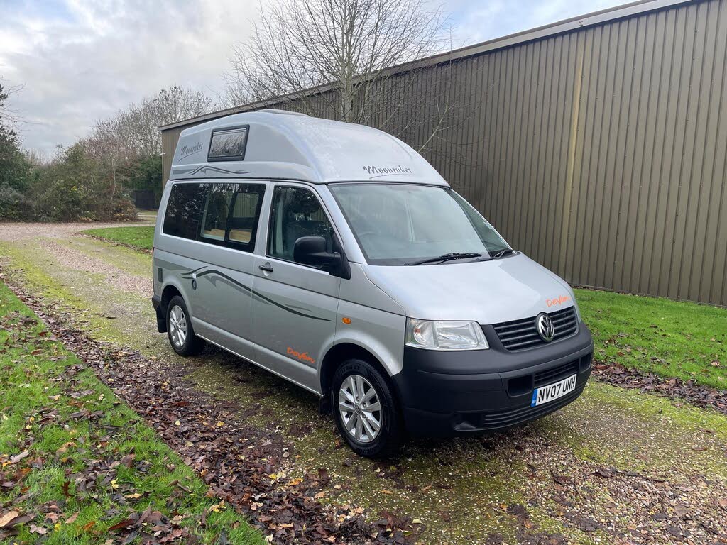 2007 Volkswagen Transporter 2.5TD T32 (130PS) SWB Window