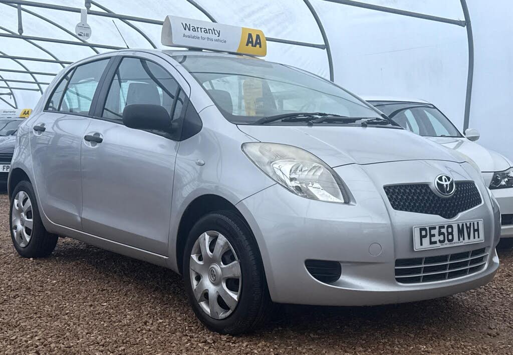 2008 Toyota Yaris 1.0 T2 5d
