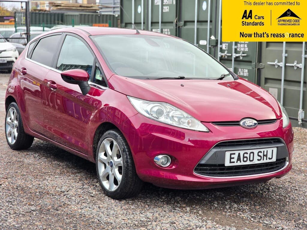 2010 Ford Fiesta 1.4 Titanium (96ps) 5d auto