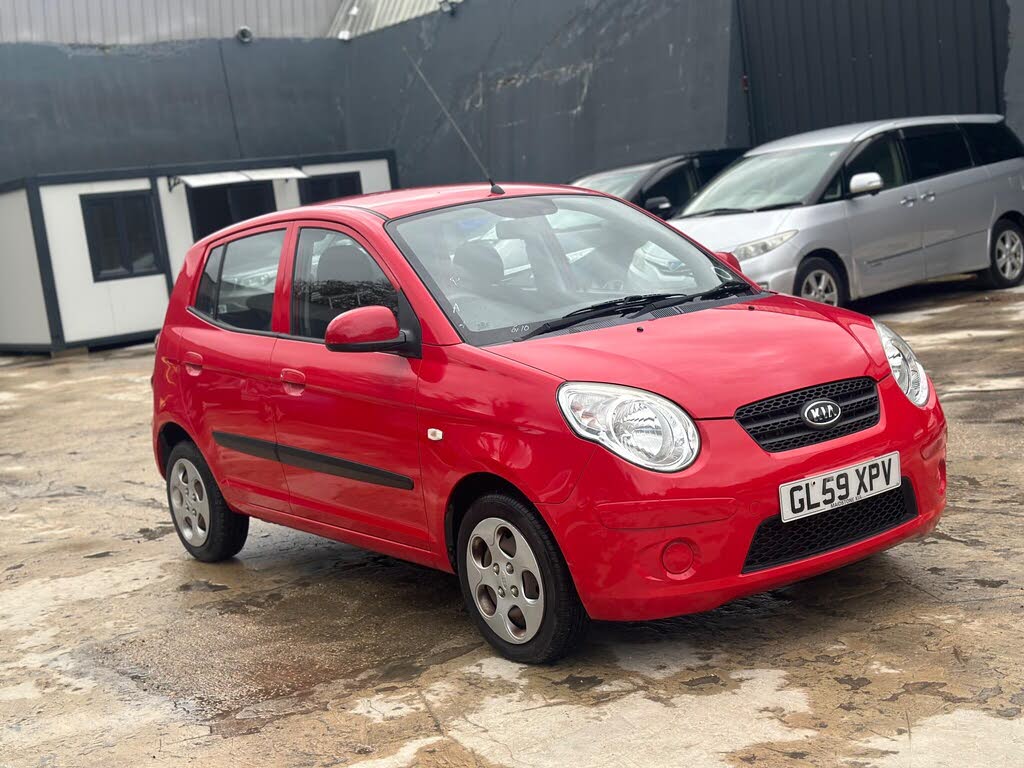 2010 Kia Picanto 1.1 Strike