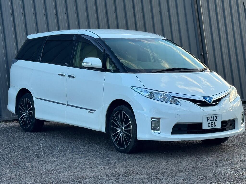 2012 Toyota Estima Aeras 2.4