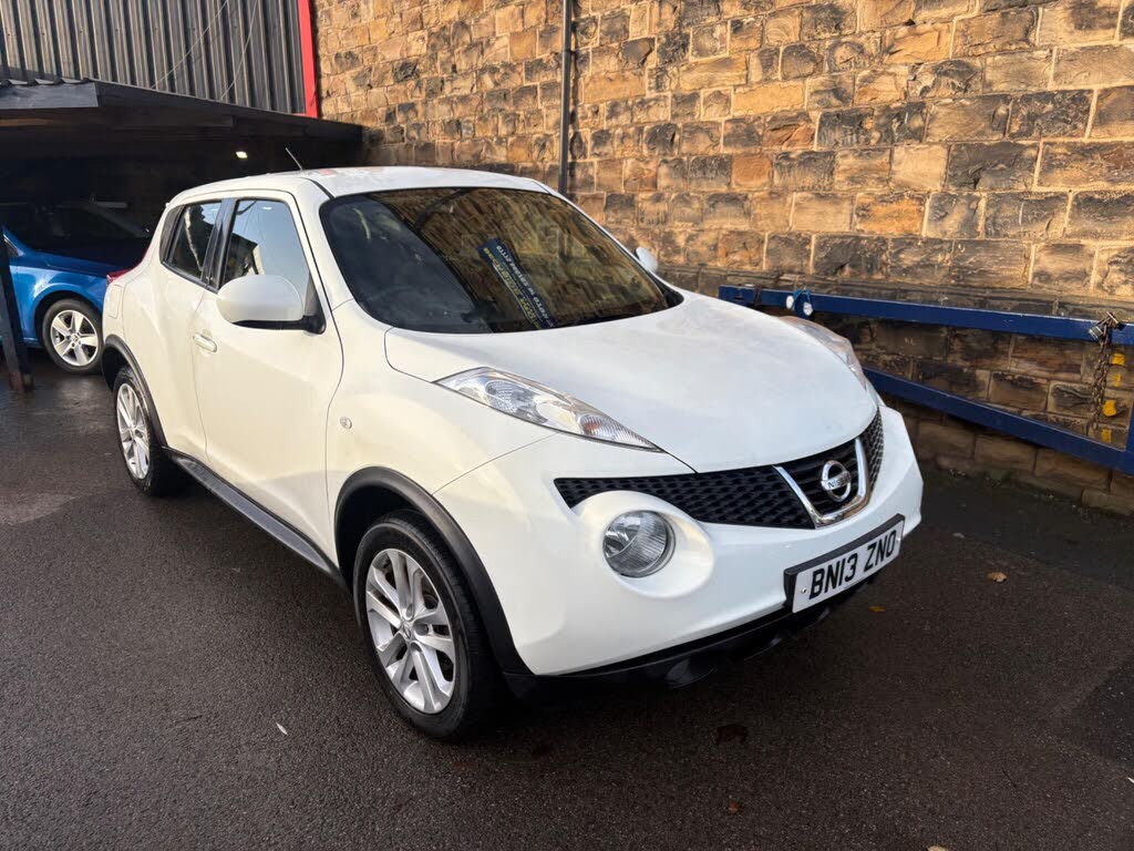 2013 Nissan Juke 1.6 Acenta CVT