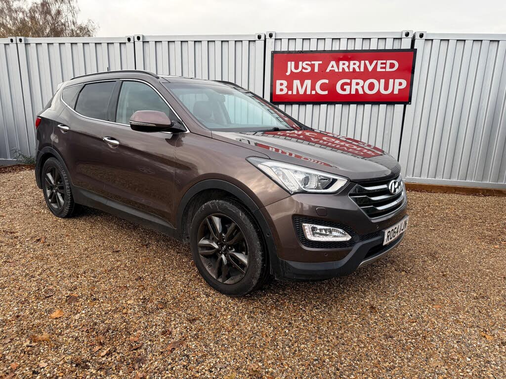 2014 Hyundai Santa Fe 2.2 CRDi Premium SE