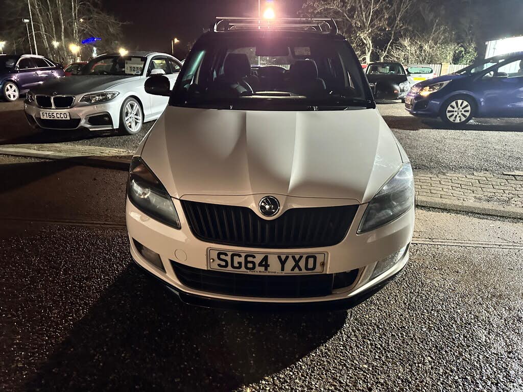 2014 Skoda Fabia 1.2 Black Edition Hatchback