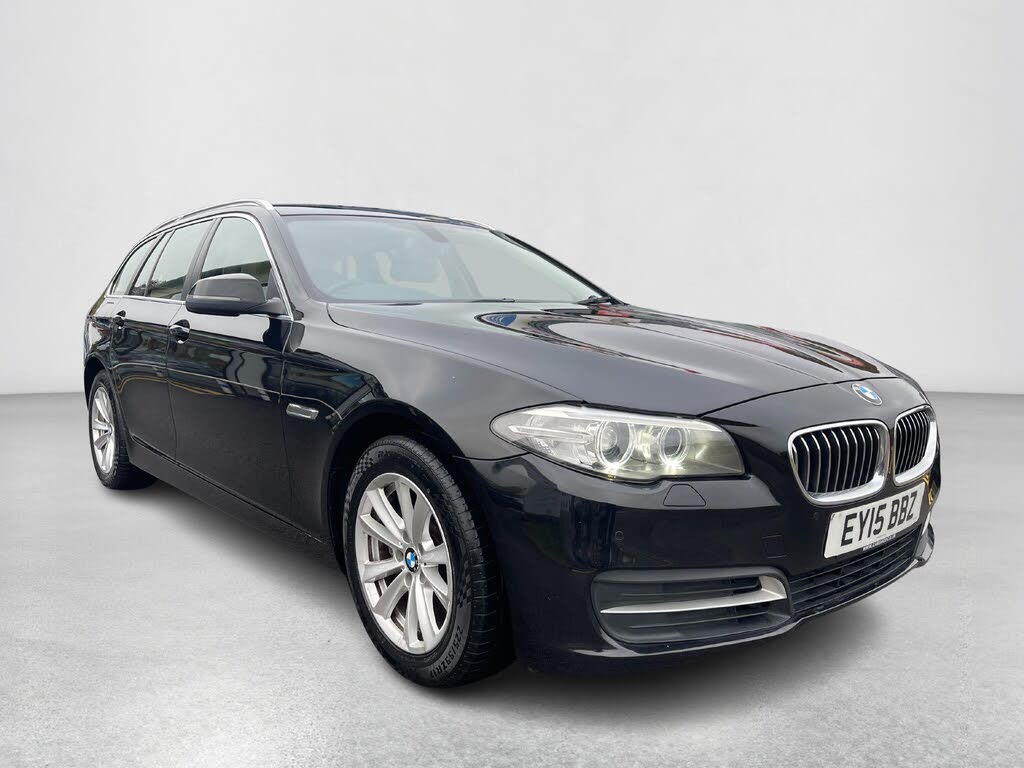 2015 BMW 5 Series 2.0TD 520d SE (184bhp) Touring 5d