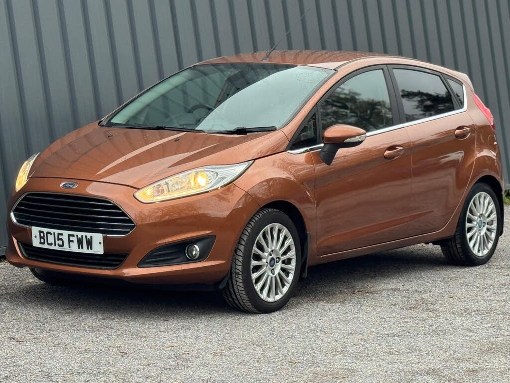 2015 Ford Fiesta 1.0 Titanium (100ps) EcoBoost (s/s) 5d