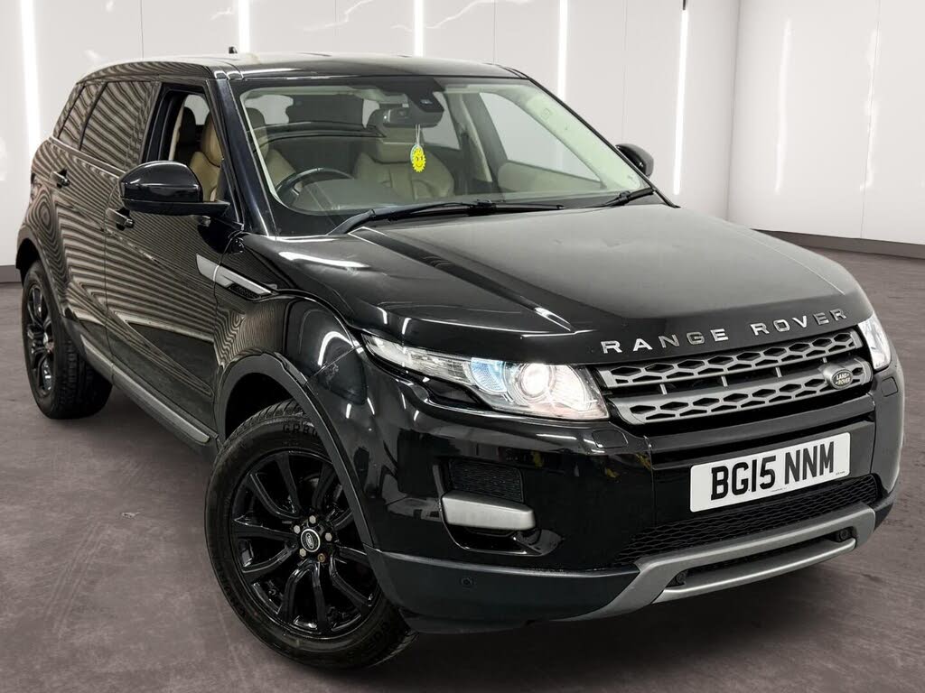 2015 Land Rover Range Rover Evoque 2.2Sd4 Pure TECH Hatchback 5d