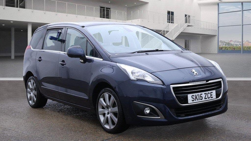 2015 Peugeot 5008 1.6HDi Allure