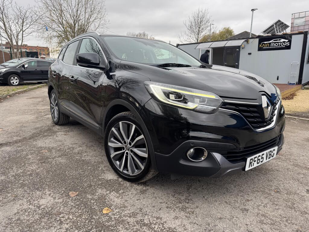 2015 Renault Kadjar 1.5dCi Signature Nav EDC Auto