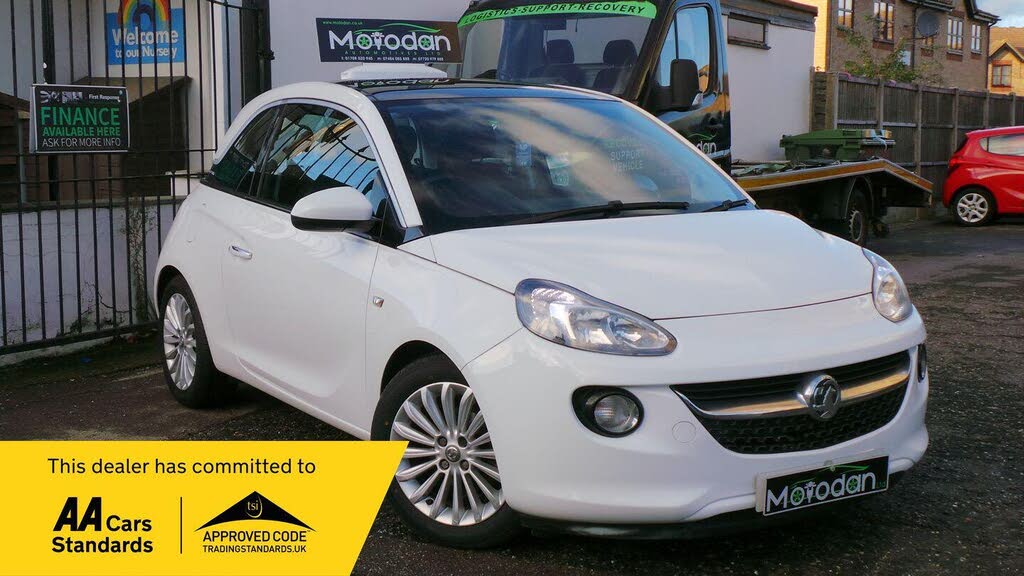 2015 Vauxhall ADAM 1.2i VVT 16v GLAM