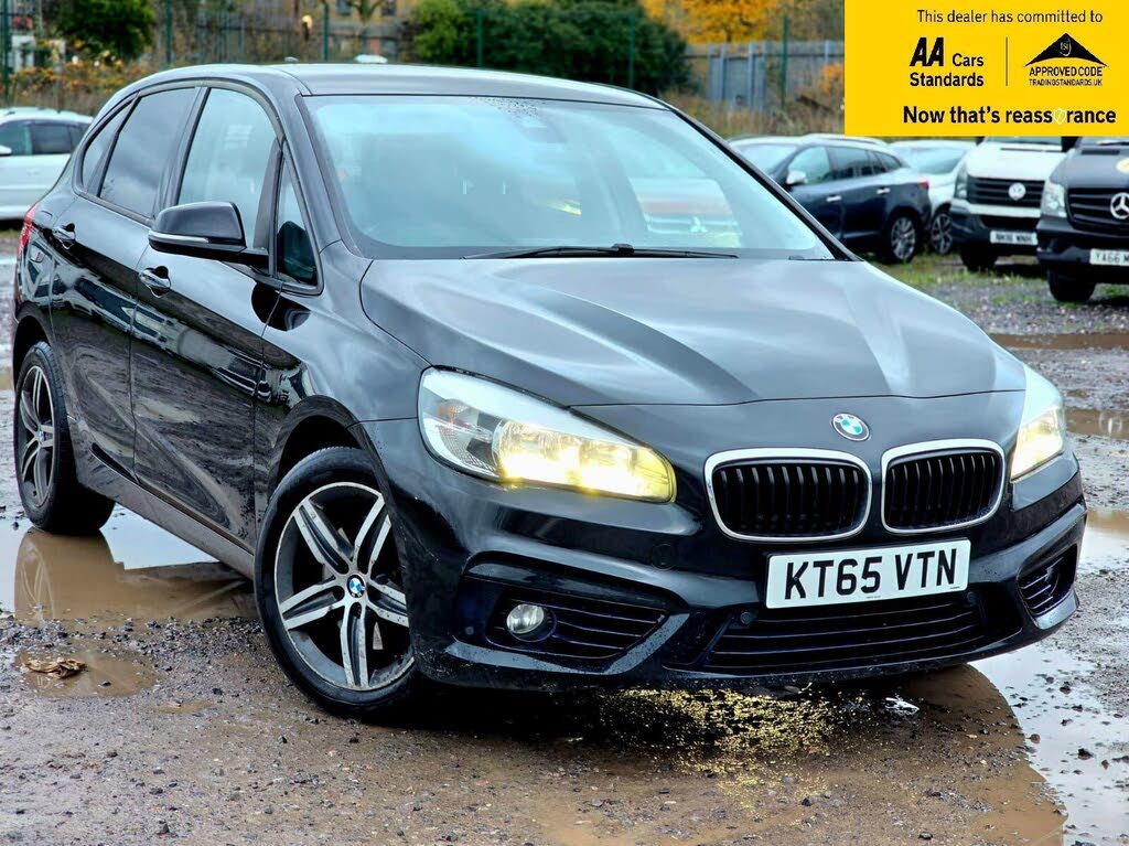 2016 BMW 2 Series 2.0TD 218d Sport Active Tourer 5d Auto