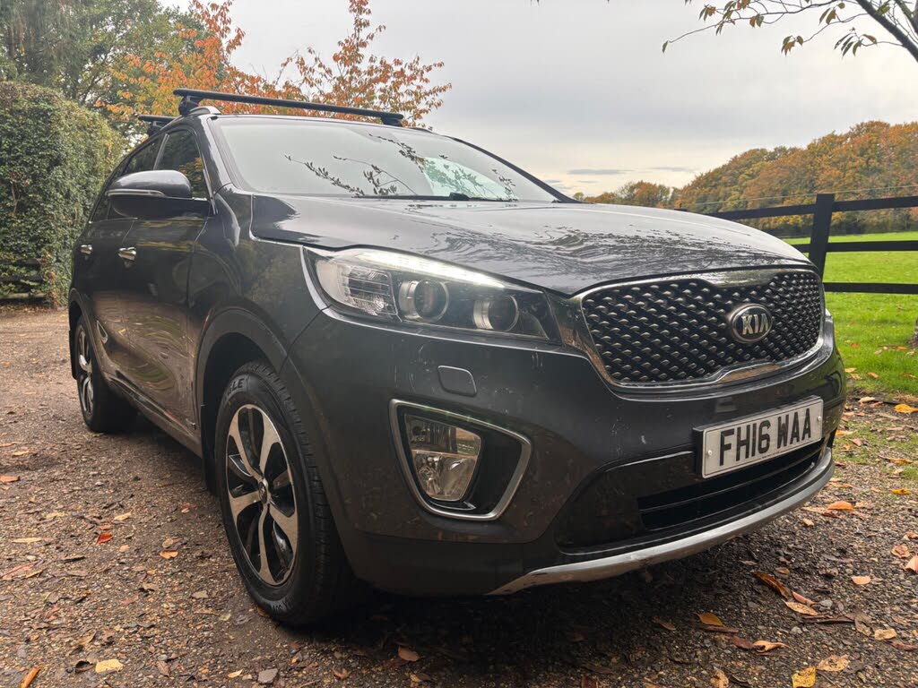 2016 Kia Sorento 2.2 CRDi KX-3