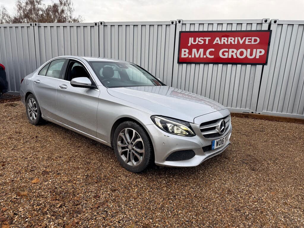 2016 Mercedes-Benz C-Class 2.1d C220d Sport (170ps) (s/s) Saloon 4d