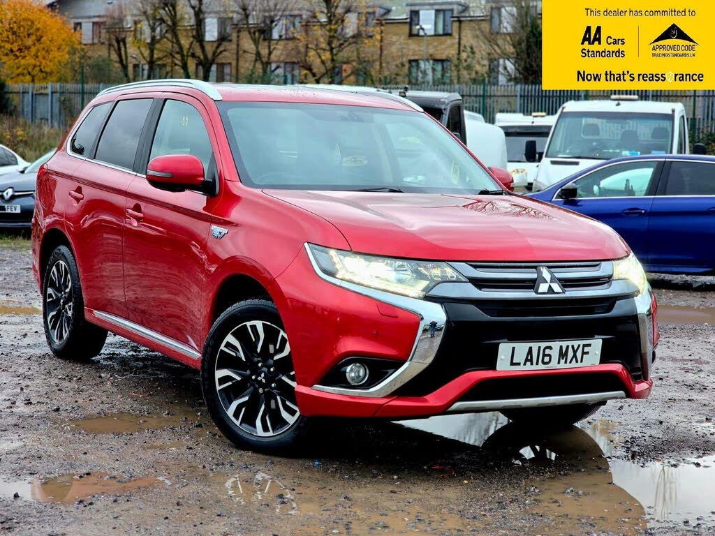 2016 Mitsubishi Outlander 2.0 GX4h PHEV
