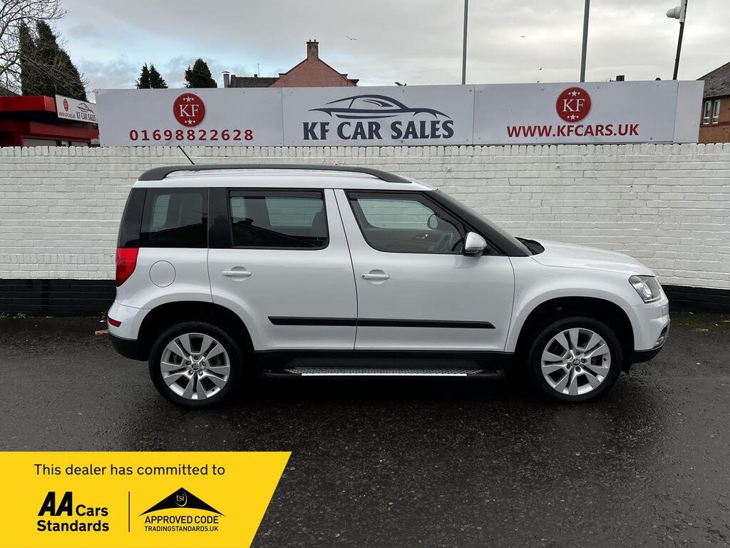2016 Skoda Yeti Outdoor 1.2 TSI SE L DSG