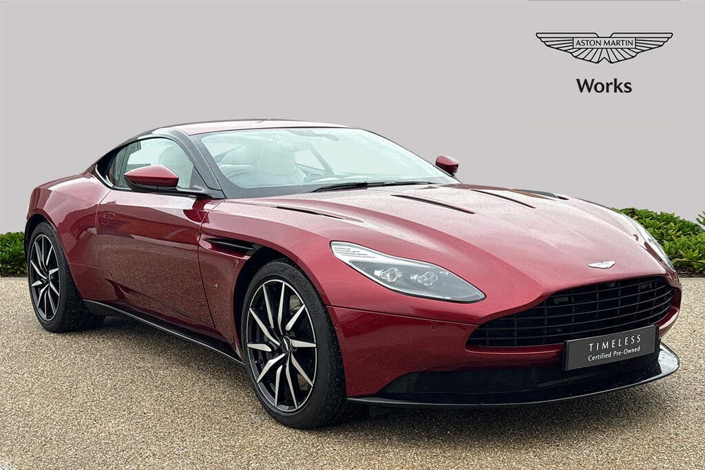 2017 Aston Martin DB11 5.2 V12