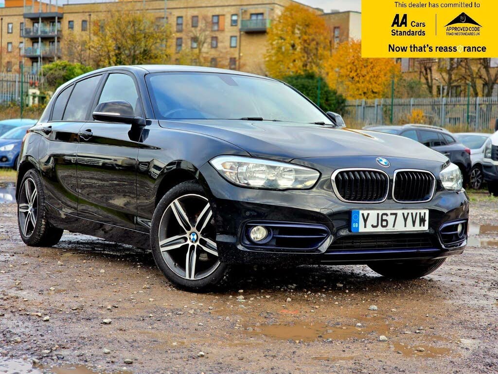 2017 BMW 1 Series 2.0TD 118d Sport 5d Auto