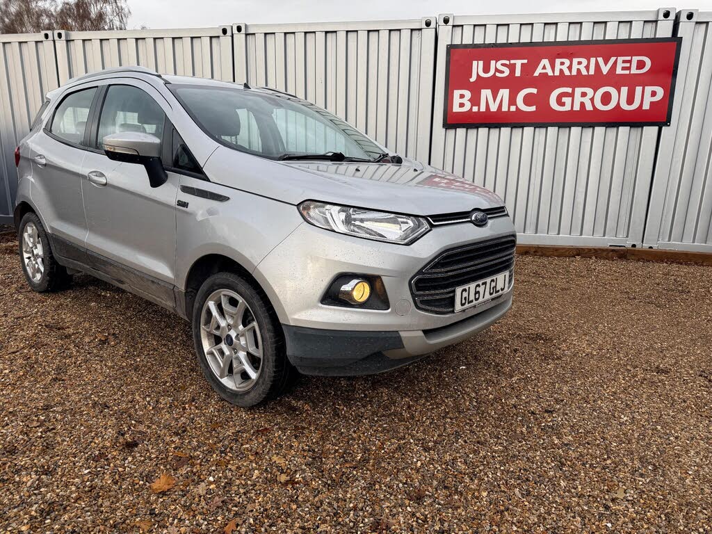 2017 Ford EcoSport 1.0T Titanium (125ps) (s/s)