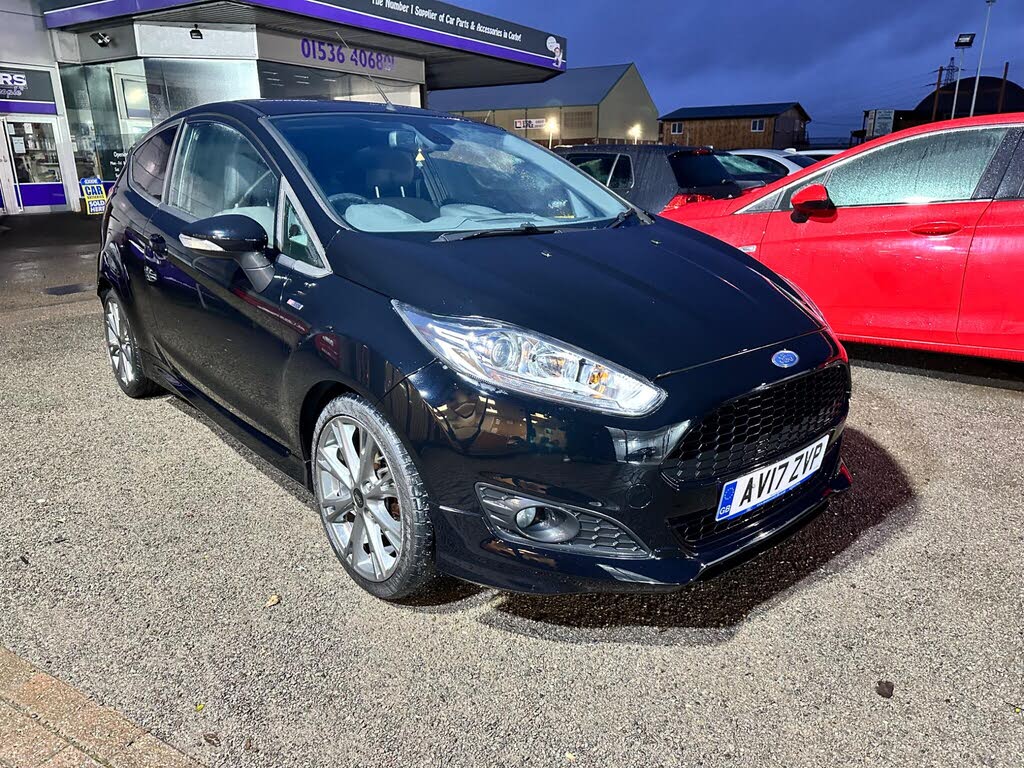 2017 Ford Fiesta 1.0T ST-Line (100ps) 3d