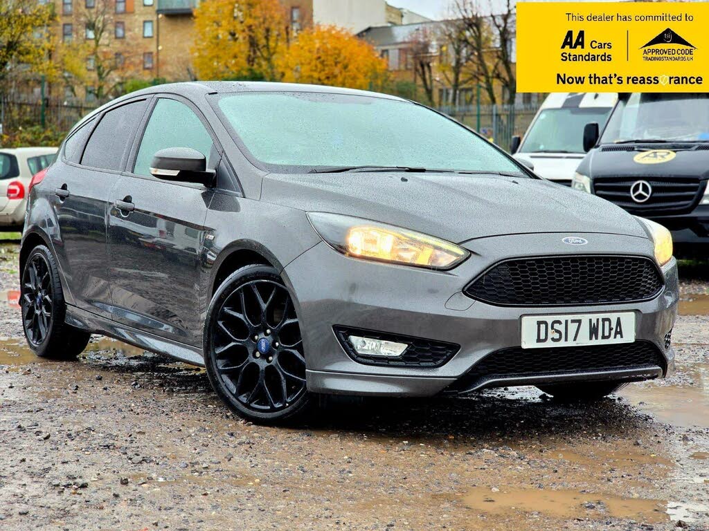2017 Ford Focus 1.0T ST-Line (125ps) Hatchback Auto