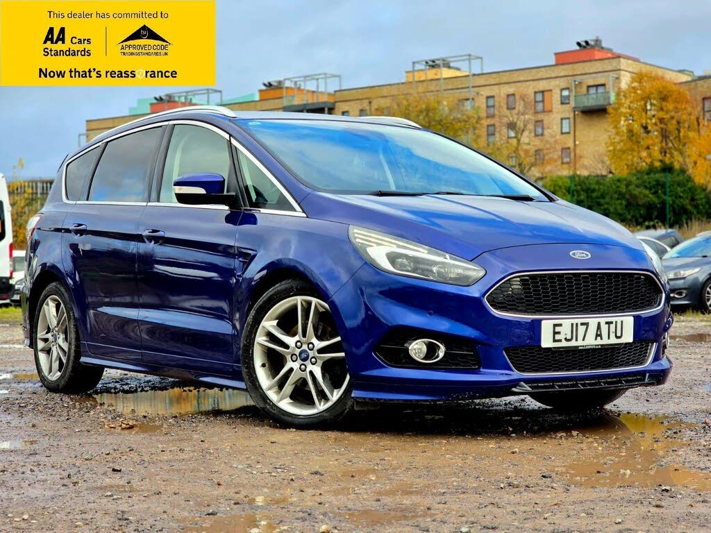 2017 Ford S-MAX 2.0TDCi Titanium Sport (210ps) Powershift