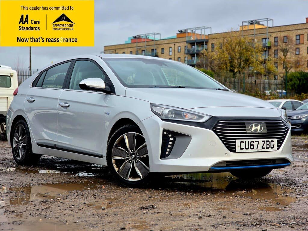 2017 Hyundai IONIQ 1.6 GDi Premium SE Hybrid