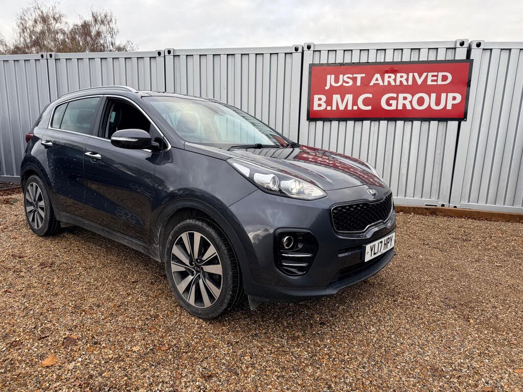 2017 Kia Sportage 1.7CRDi 3 (114bhp)