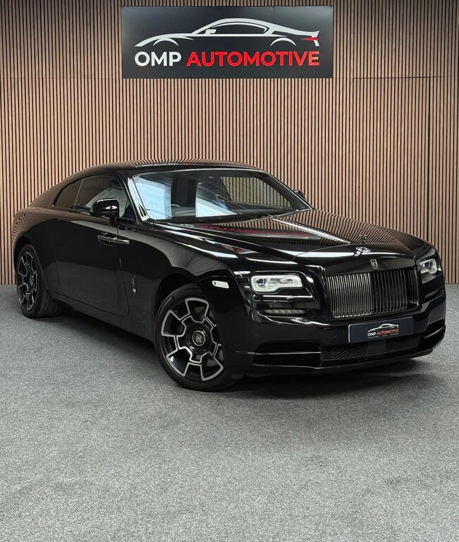 2017 Rolls-Royce Wraith 6.6 [no Trim]