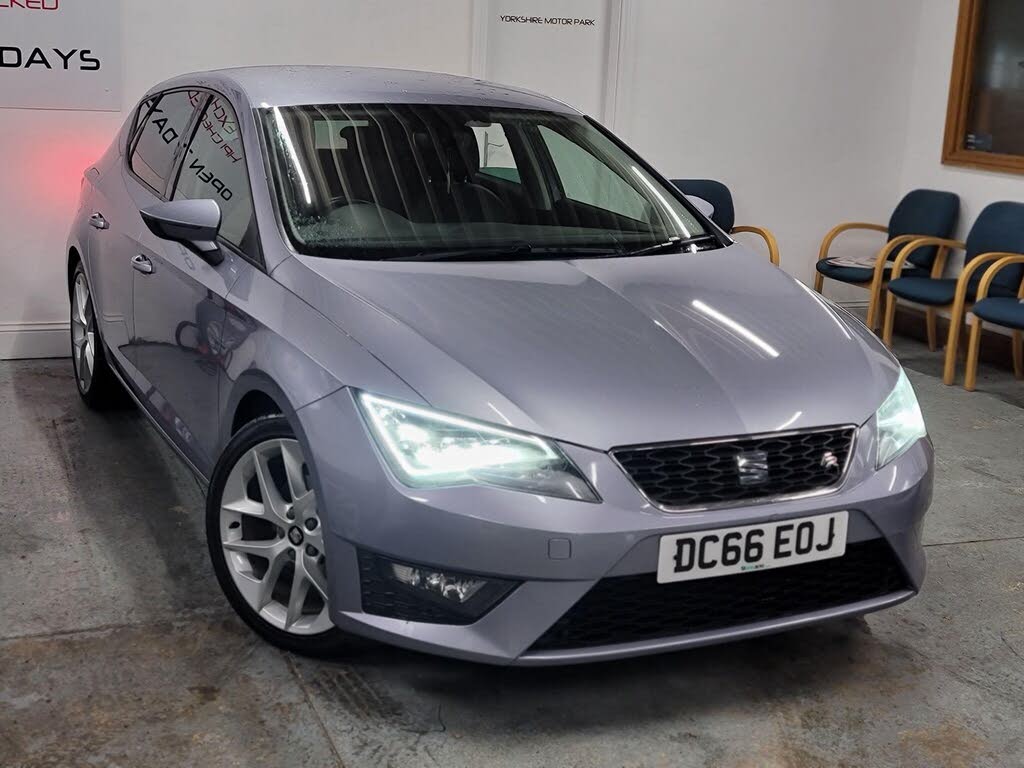 2017 Seat Leon 1.4 TSI FR Technology Hatchback 5d