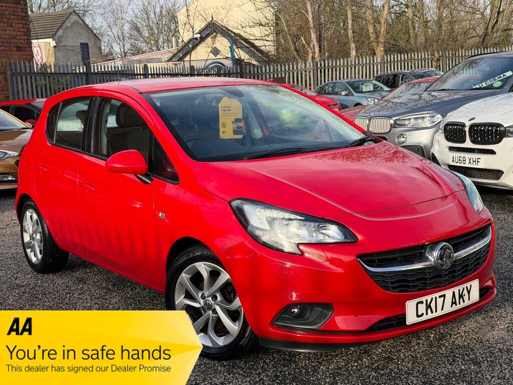 2017 Vauxhall Corsa 1.4i Energy (75ps) ecoFLEX (a/c) 5d