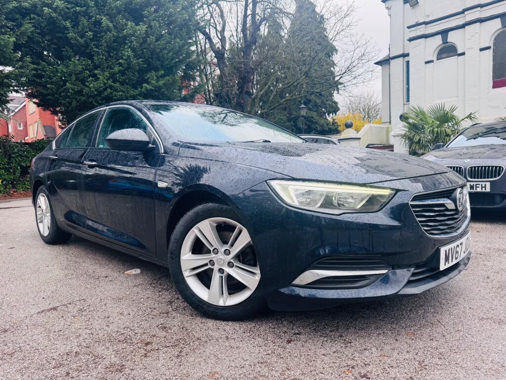 2017 Vauxhall Insignia Grand Sport 1.6TD Tech Line (Nav) (136ps) ECOTEC