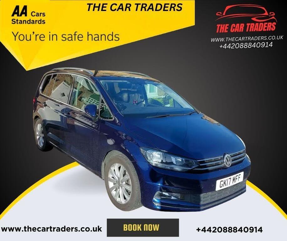 2017 Volkswagen Touran 1.4 TSI SEL DSG