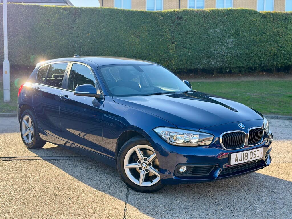 2018 BMW 1 Series 1.5 118i SE 5d