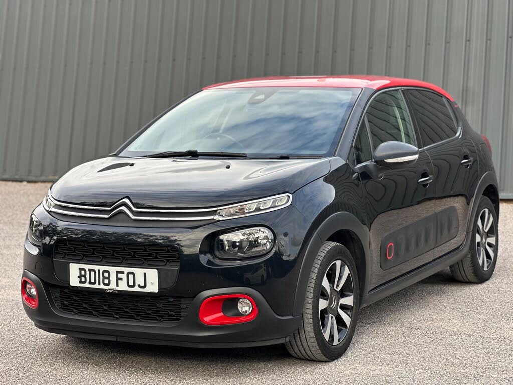 2018 Citroen C3 1.2 PureTech Flair (82ps)