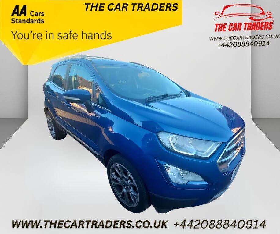 2018 Ford EcoSport 1.0T Titanium (125ps) (s/s) Auto