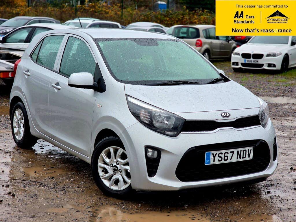 2018 Kia Picanto 1.25 2 (84bhp) ADAP Auto