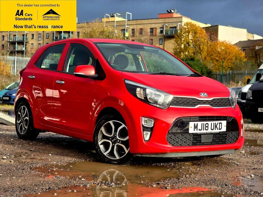 2018 Kia Picanto 1.25 3 (84bhp) Auto