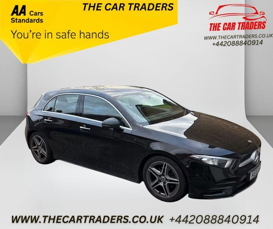 2018 Mercedes-Benz A-Class 1.3 A200 AMG Line (Premium)(s/s) Hatchback 5d 7G-DCT