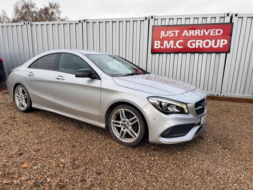 2018 Mercedes-Benz CLA 1.6 CLA 180 AMG Line Coupe 4d