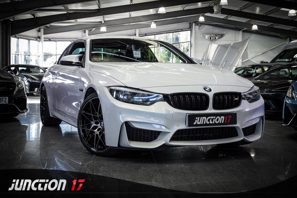 2019 BMW M4 Coupé