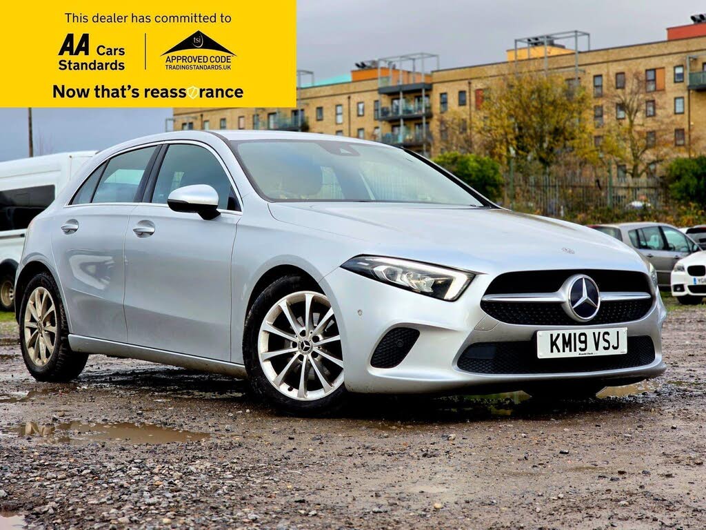 2019 Mercedes-Benz A-Class 1.5d A180d Sport (Executive) Hatchback 5d 7G-DCT