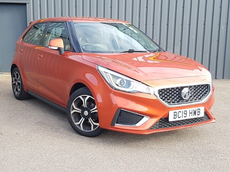2019 MG MG3 1.5 VTI-Tech Exclusive