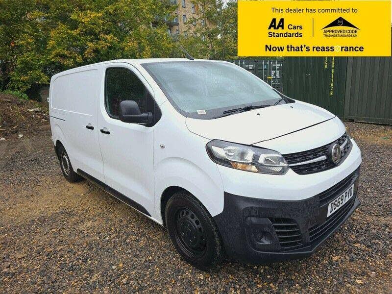 2019 Vauxhall Vivaro 1.5TD 2700 L1H1 Edition (100PS)(Eu6dT)