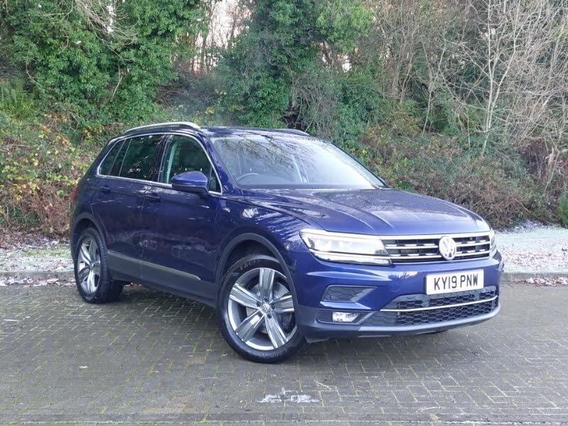 2019 Volkswagen Tiguan 2.0TDI SEL (190ps) SCR 4Motion DSG