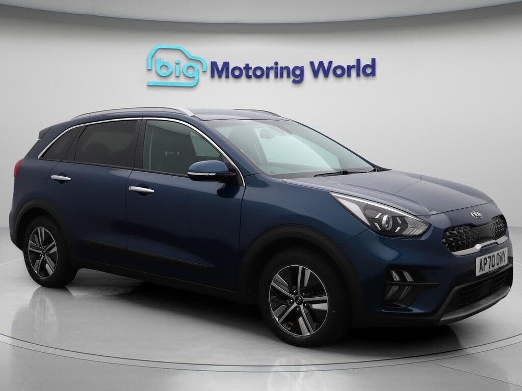 2020 Kia Niro 1.6 GDi 2