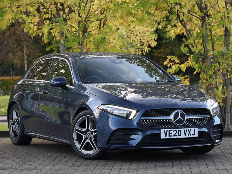 2020 Mercedes-Benz A-Class 1.3 A200 AMG Line Hatchback 5d 7G-DCT
